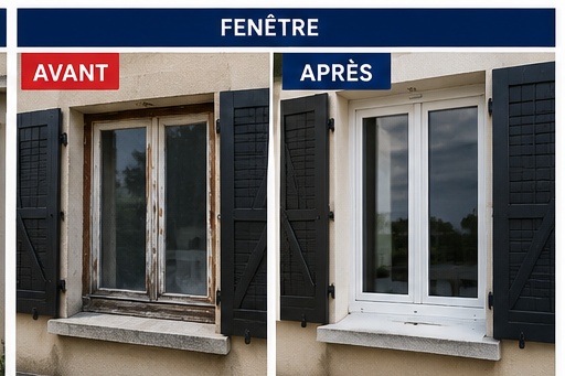 Fenêtre vitrée à Lyon – intervention SDA
