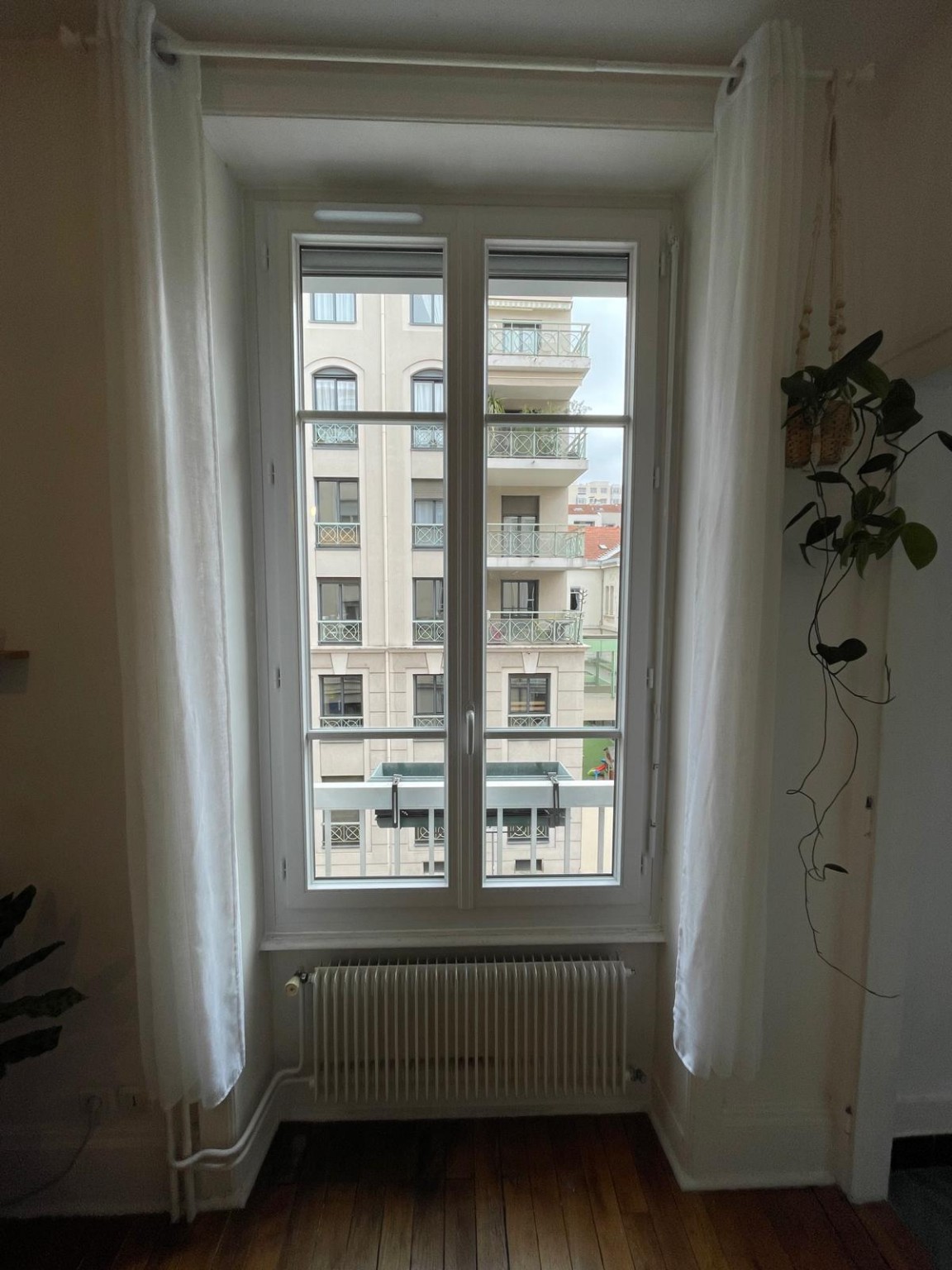 Fenêtre en rénovation