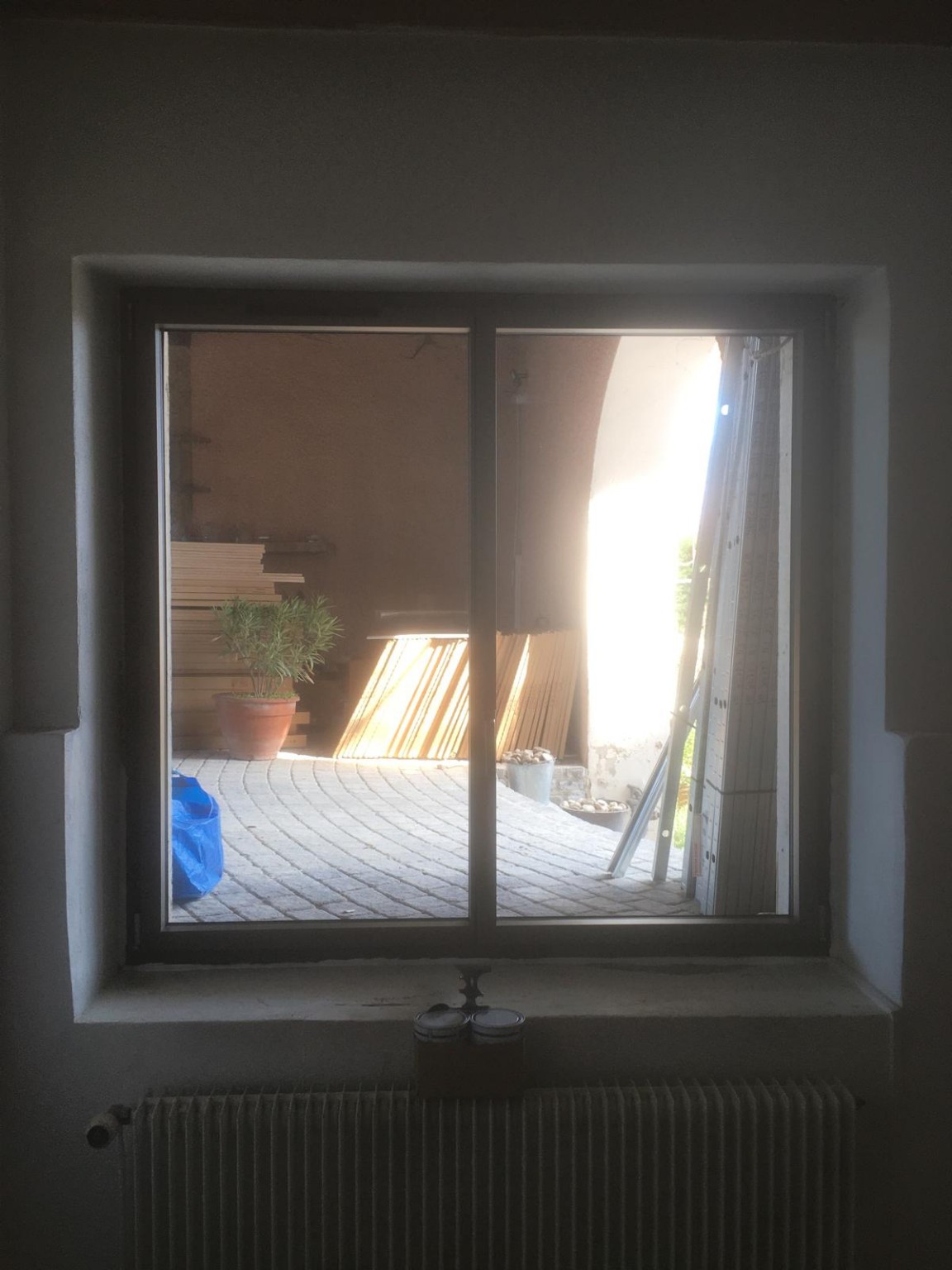 Fenêtre aluminium anthracite
