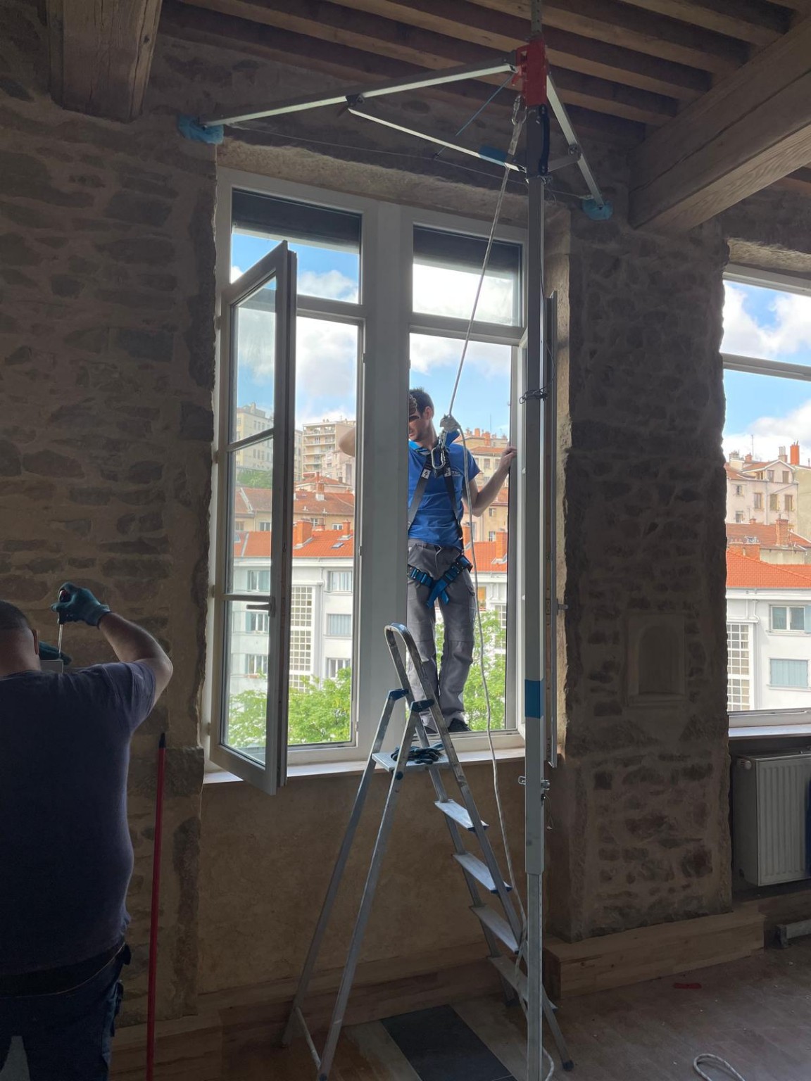 Remplacement de fenêtre en rénovation
