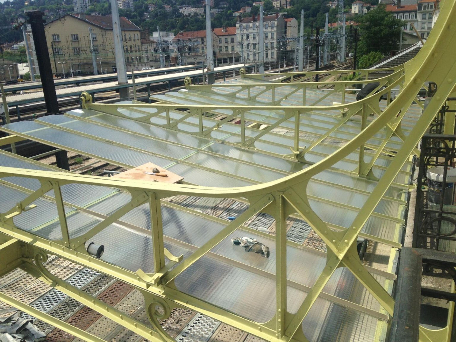 Verrière métallique sur mesure